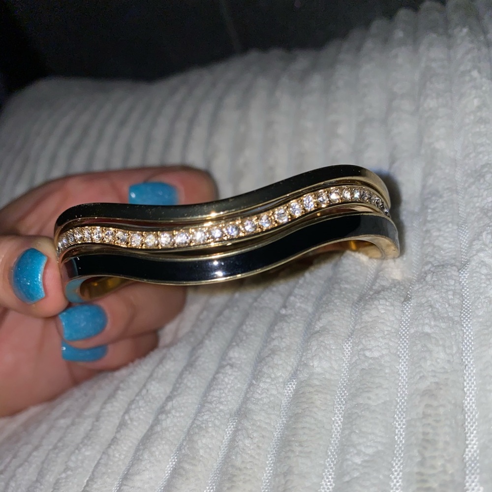 Gold Stacked Bracelet - Picture 3 of 3